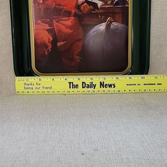 Vintage Coca-Cola Santa  Serving Tray Christmas List Good Boys & Girls +bottles - Picture 3 of 16